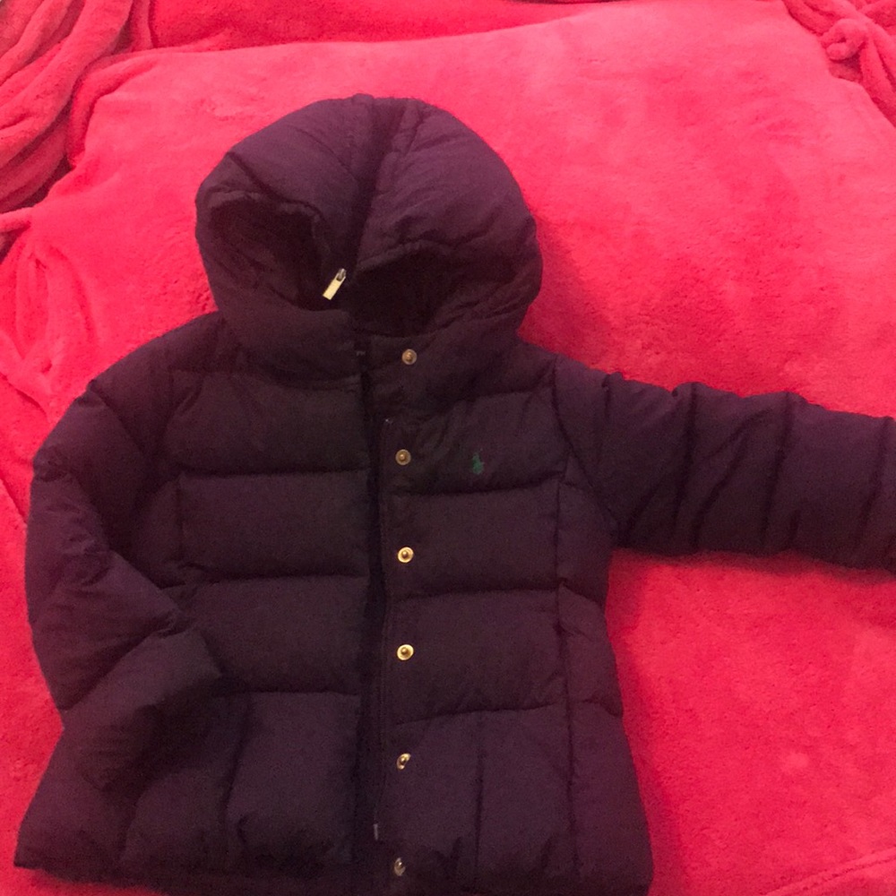 Ralph Lauren Toddler Girls Winter Jacket